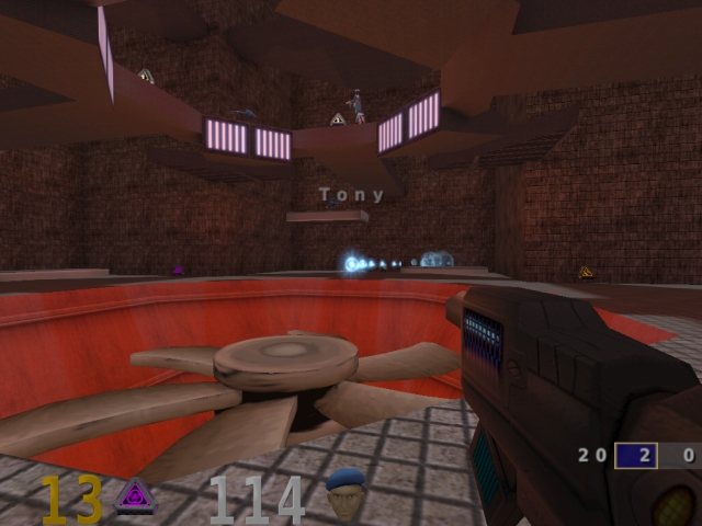 OpenArena FPS screenhsot 3