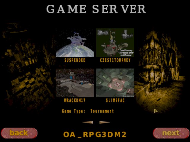 OpenArena FPS screenshot 4