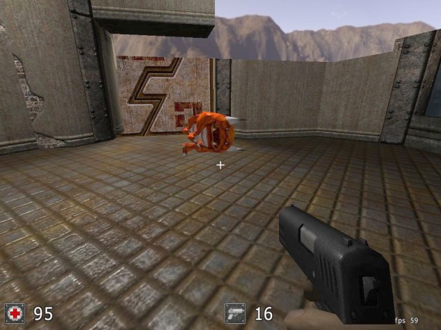 Sauerbraten FPS screenshot 1