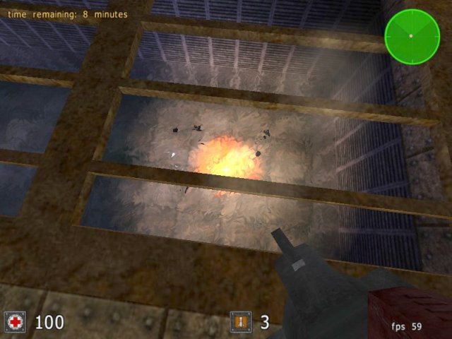 Sauerbraten FPS screenshot 2