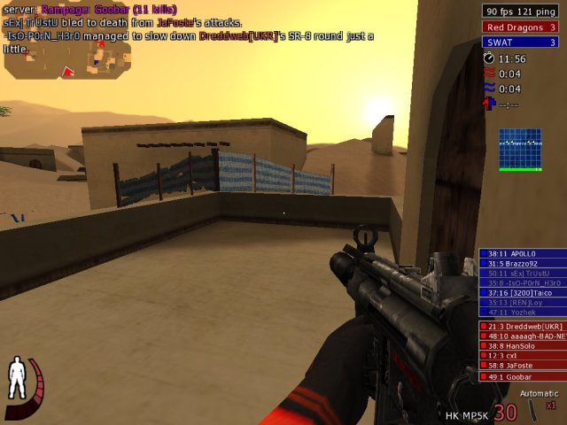 Urban Terror screenshot 5