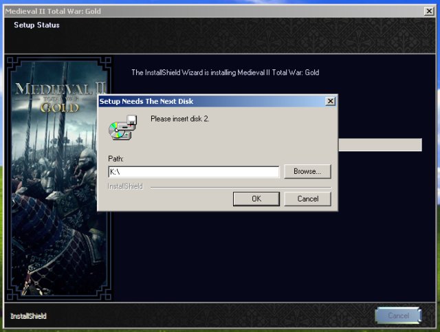 Medieval II - disc 2