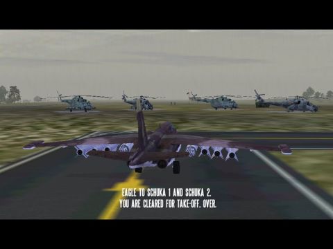 Su-25 taking off