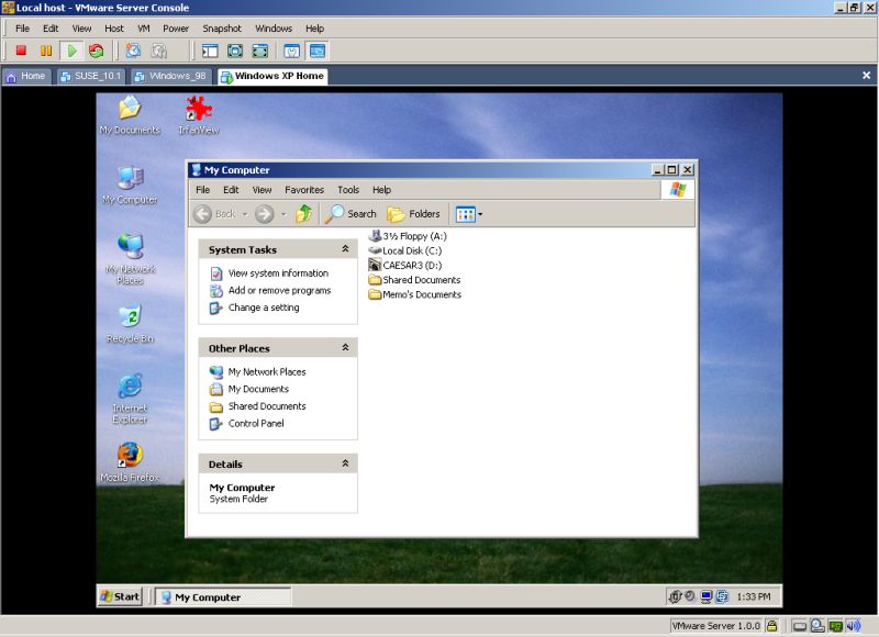 Game CD is in the tray