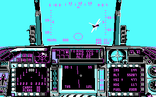 F-16 Combat Pilot, dogfight