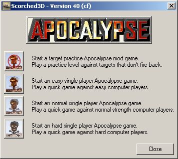 Scorched3D game difficulty