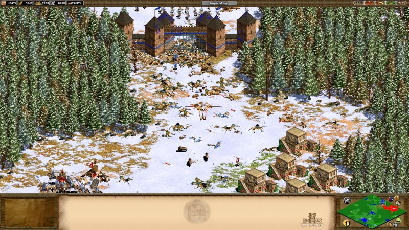 Bloody aftermath after a battle