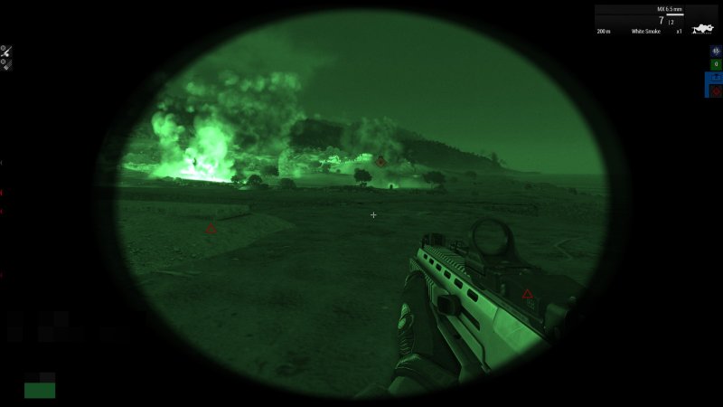 Artillery strike, more