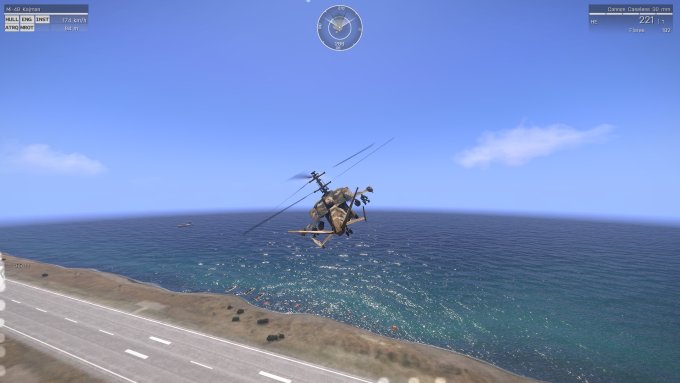 Sea & wave reflection