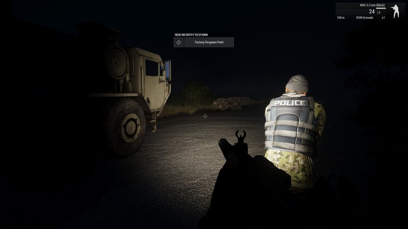 Factory mission start