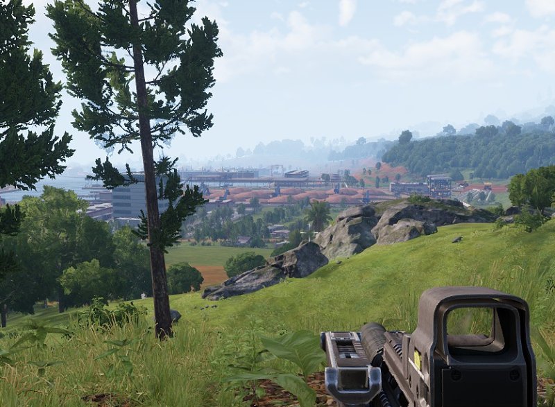 Landscape, real-life resemblance