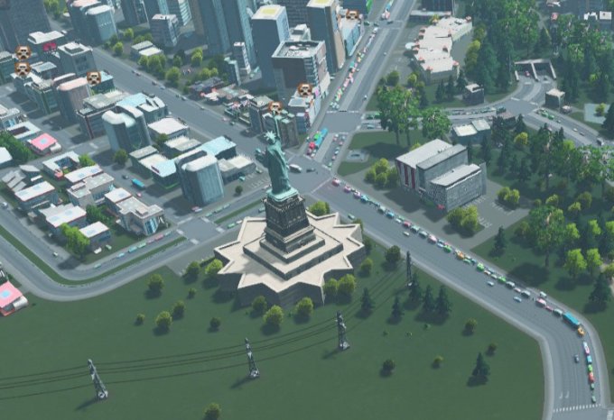 Intersection, before