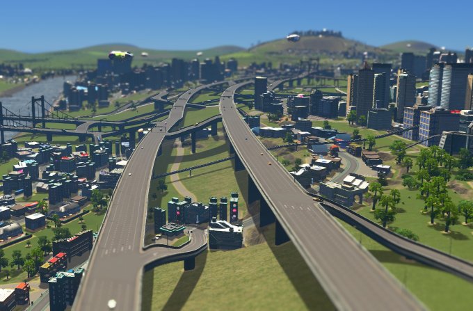 Four-lane highways