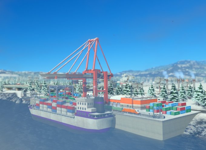 Cargo hub, more