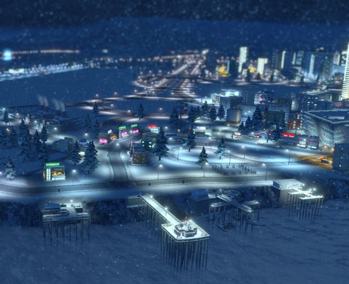 Waterfront recreation