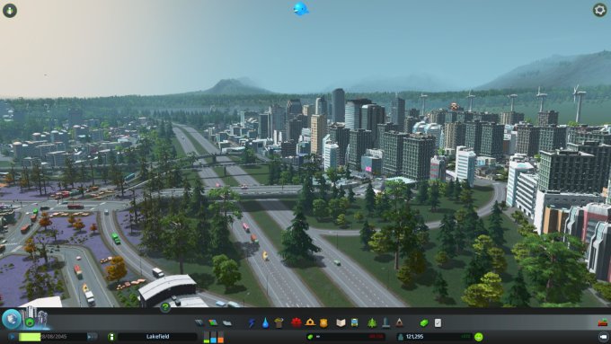 Busy, lovely city