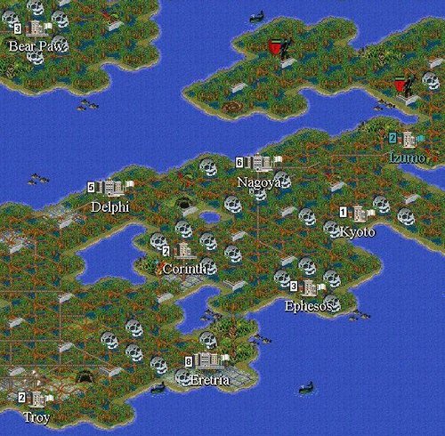 Civilization II, 10 year game