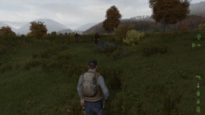 Zombies coming for me