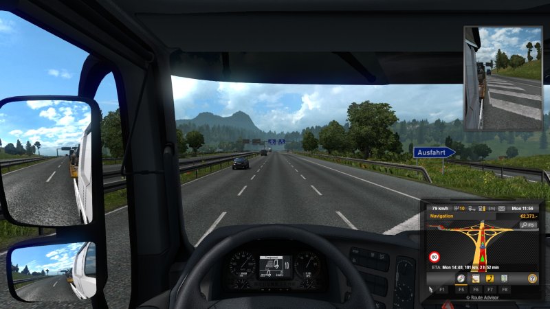 Ausfahrt, biggest city in Germany