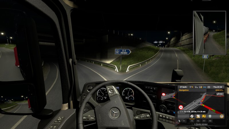 Night driving