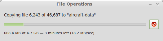 Copying data, huge set