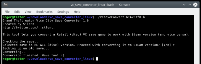 Save convert 2