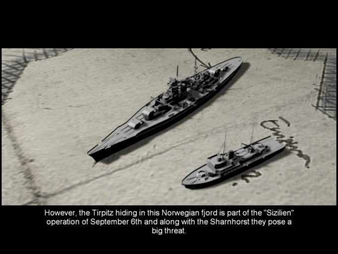 Battleship mission plan