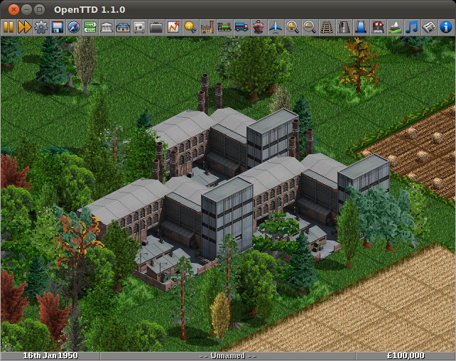 New graphics 1, factory