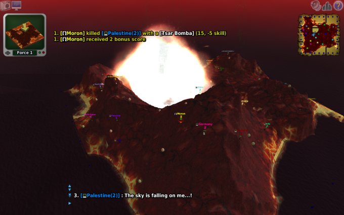 Tsar Bomba exploding