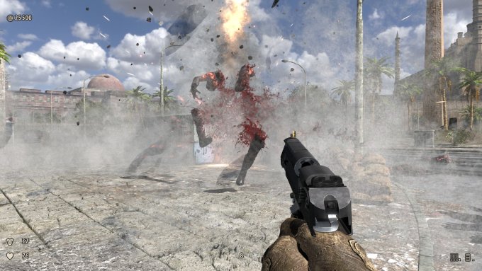 Serious Sam in action