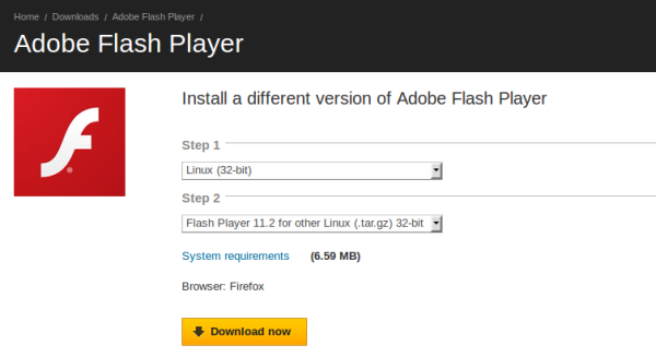 Get Flash Player