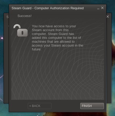 Steam Guard, success