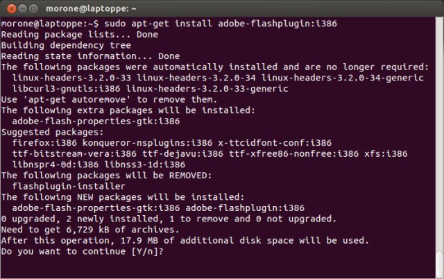 Install 32-bit version