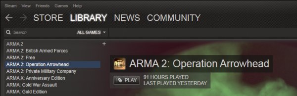 Possible future look of a Linux Steam client