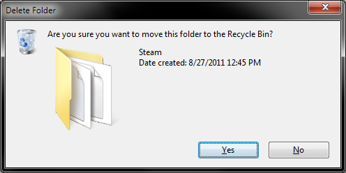 Delete files
