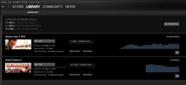 Wait for downloads to finish
