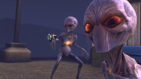 Aliens responding to your presence