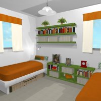 Child's Play bedroom design icon