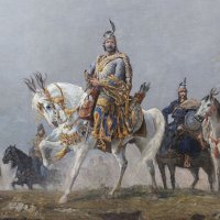 Internet warrior icon