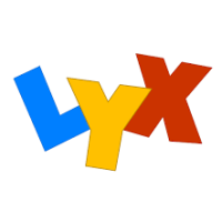 LyX icon