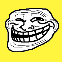 Trollface icon