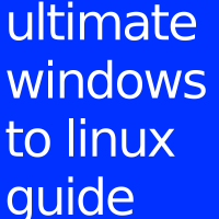 Windows to Linux guide icon