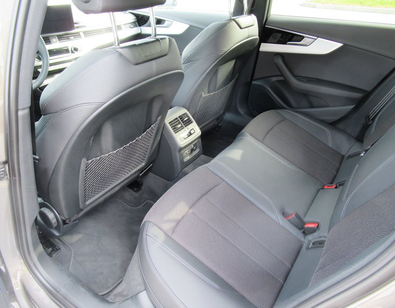 Rear seats