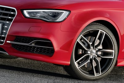 Audi S3 alloys