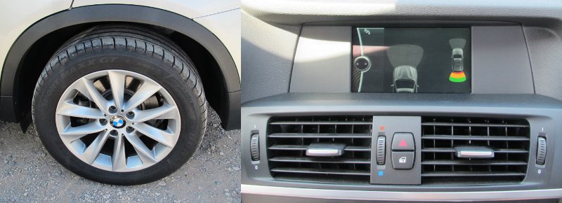 Alloys & parking sensors