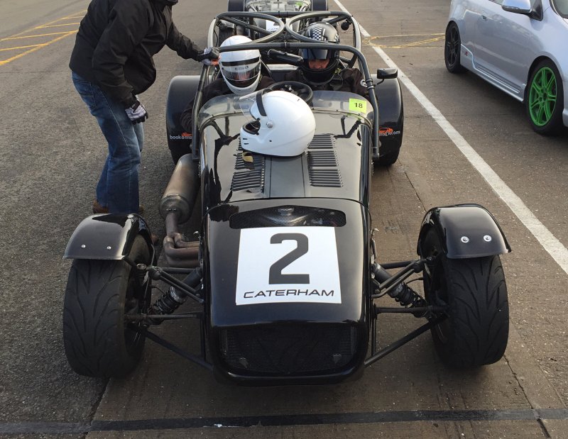 Caterham, getting ready