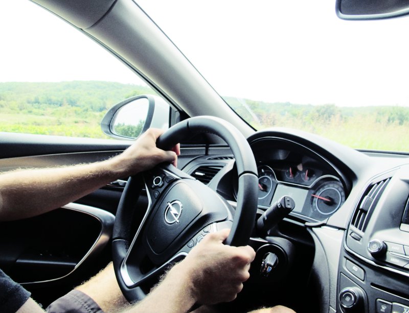 Driving on twisty roads, fun