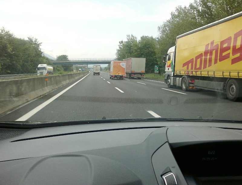 Driving 3, trucks on the highway