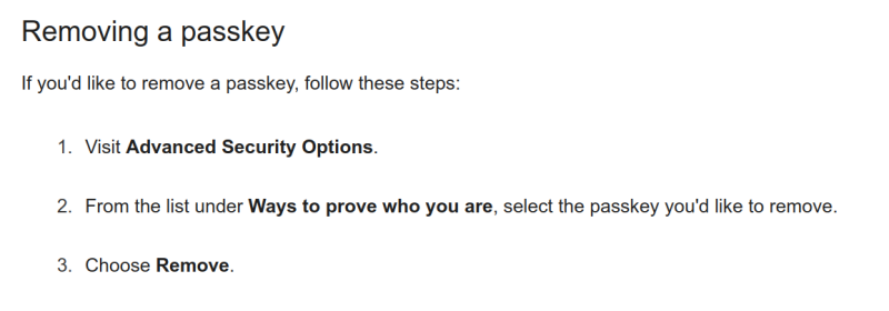 Prove identity nonsense