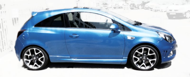 Psychodelic, side view